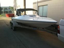 Custom Ski Boat Bimini